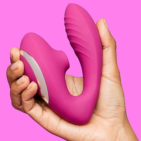 Lovehoney Mon Ami Dual Suction & Vibrating Stimulator
