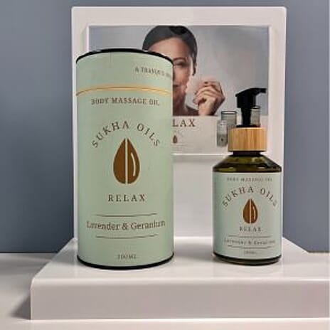 Sukha Relax Body Massage Oil - 200ml