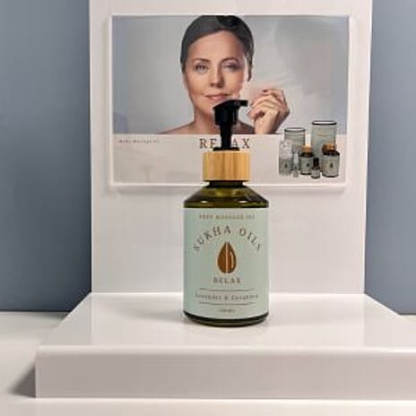 Sukha Relax Body Massage Oil - 200ml