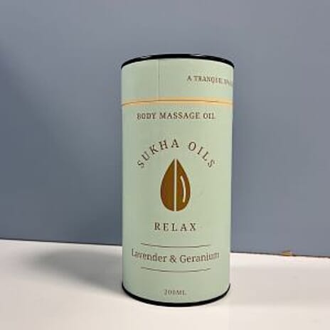 Sukha Relax Body Massage Oil - 200ml