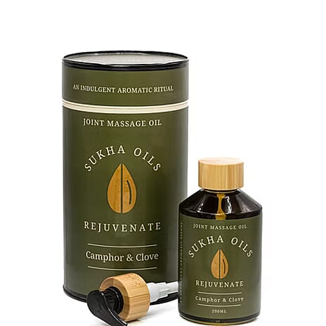 Sukha Rejuvenate Joint Massage Oil - 200ml