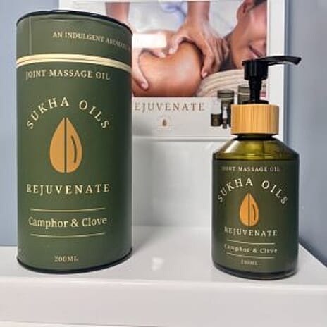 Sukha Rejuvenate Joint Massage Oil - 200ml