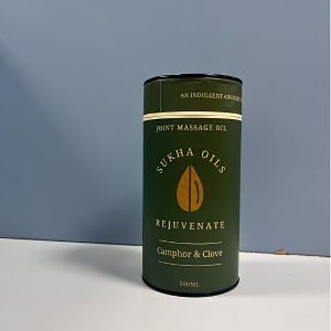 Sukha Rejuvenate Joint Massage Oil - 200ml