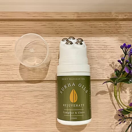 Sukha Aromaflow Rejuvenate Joint Massage Oil - 100ml