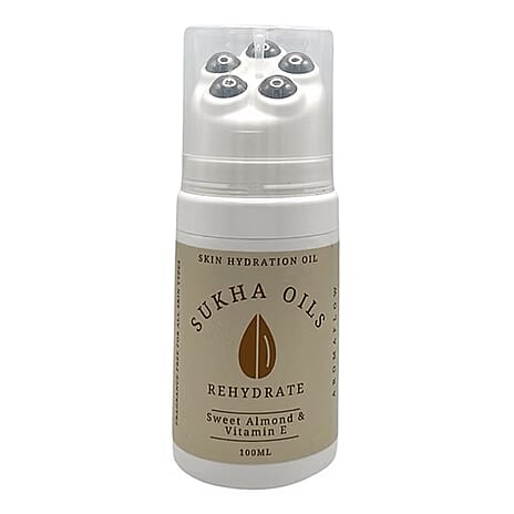 Sukha Aromaflow Rehydrate Skin Hydration Oil - 100ml