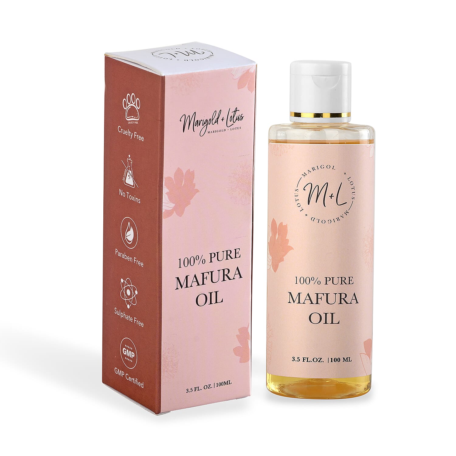 Marigold & Lotus - 100% Pure Mafura Oil - 100 ML