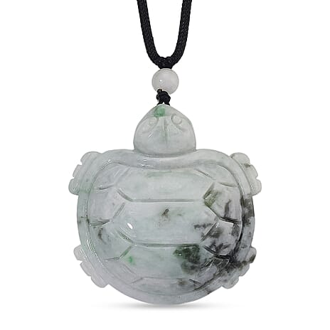 Jadeite Stone Necklace (Size 28 Adjustable) 260.00 Ct.