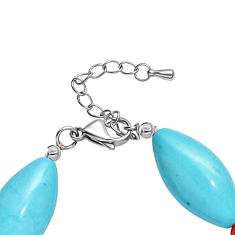 https://tjcuk.sirv.com/Products/82/4/8241848/Dyed-Blue-Magnesite-Coral-Bracelet-Size-7-5-Stainless-Steel-375-000-Ct_8241848_3.jpg?w=342&h=342