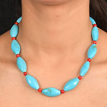 https://tjcuk.sirv.com/Products/82/4/8241877/EverTrue-Dyed-Blue-Magnesite-Coral-Necklace-Size-18-2-Ext-375-00-Ct_8241877_2.jpg?w=342&h=342