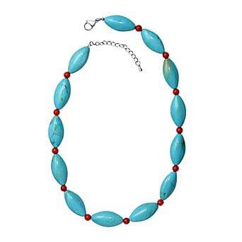 https://tjcuk.sirv.com/Products/82/4/8241877/EverTrue-Dyed-Blue-Magnesite-Coral-Necklace-Size-18-2-Ext-375-00-Ct_8241877_3.jpg?w=342&h=342