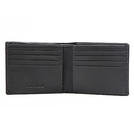 IW Special Leather Wallet - Black Camouflage