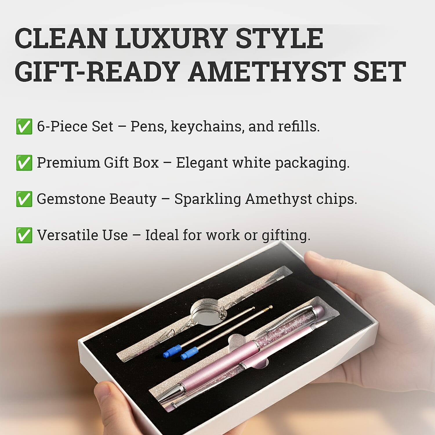 LIVMORE Pen and Pencil (Size - One Size) - Purple