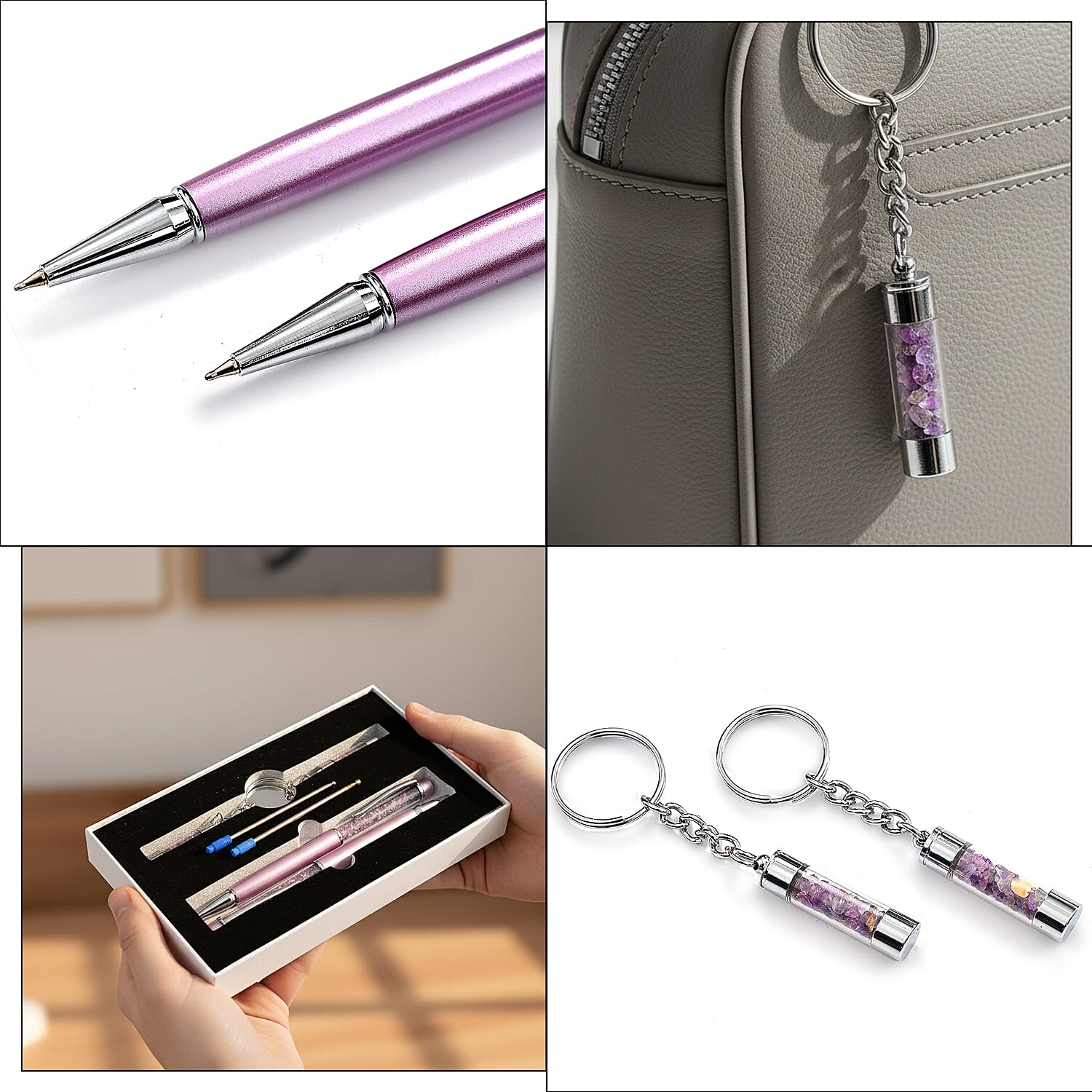 LIVMORE Pen and Pencil (Size - One Size) - Purple