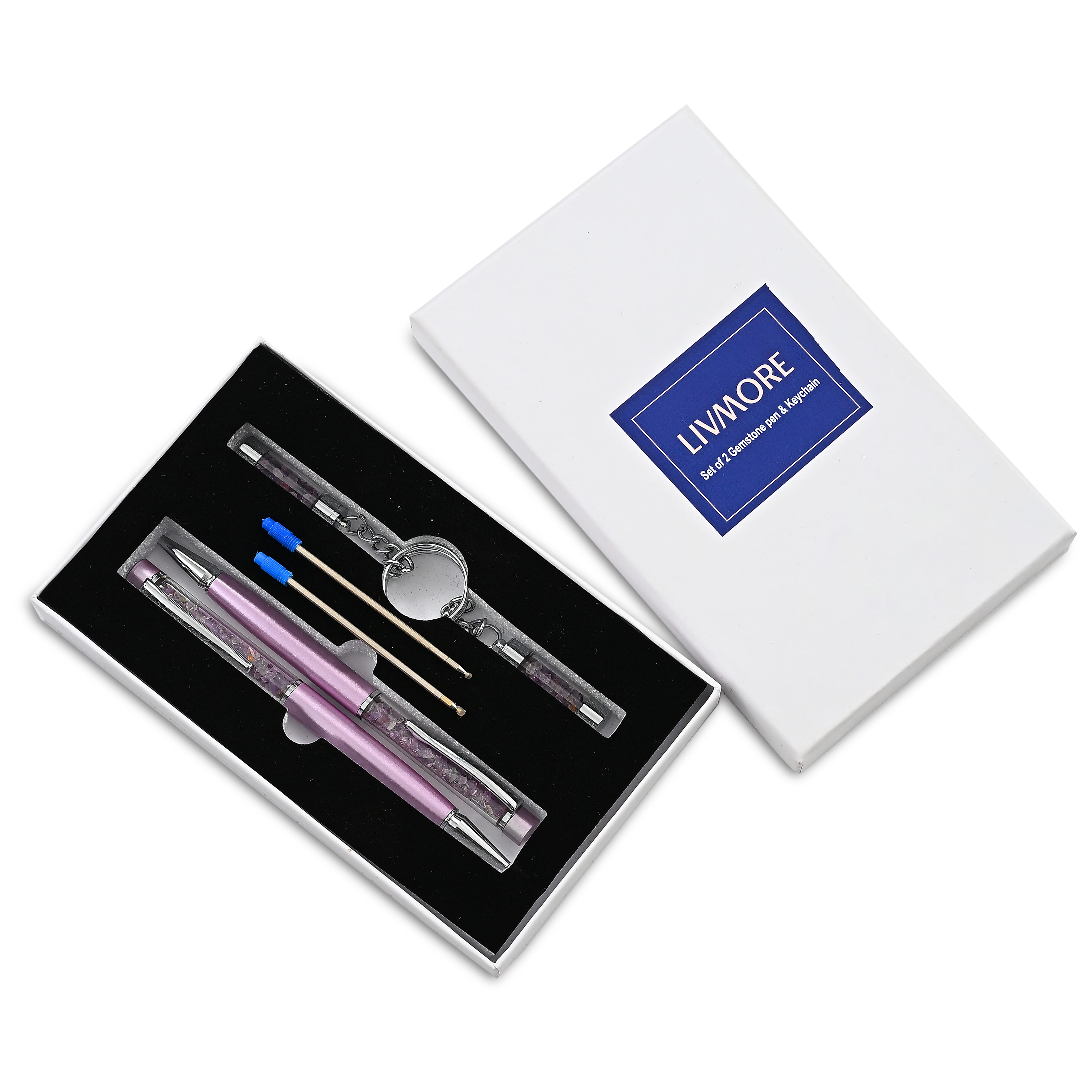 LIVMORE Pen and Pencil (Size - One Size) - Purple