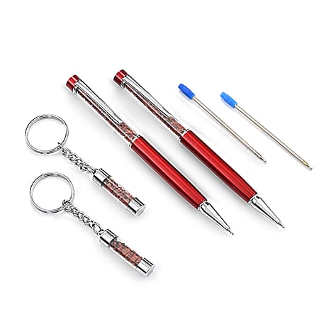 LIVMORE Pen and Pencil (Size - One Size) - Red