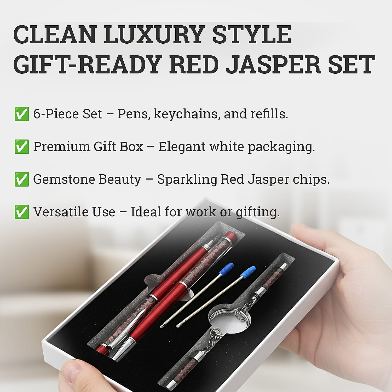 LIVMORE Pen and Pencil (Size - One Size) - Red