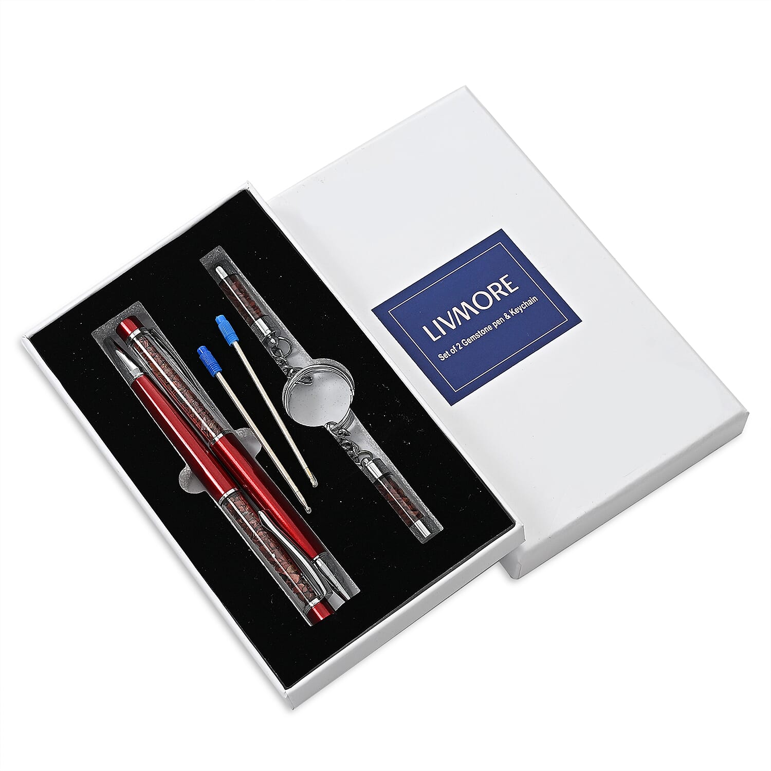 LIVMORE Pen and Pencil (Size - One Size) - Red