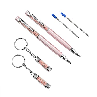 https://tjcuk.sirv.com/Products/82/4/8242172/LIVMORE-Luxury-Set-of-2-Peach-Opal-Filled-Pens-With-Refills-and-2-Peac_8242172.jpg?w=342&h=342