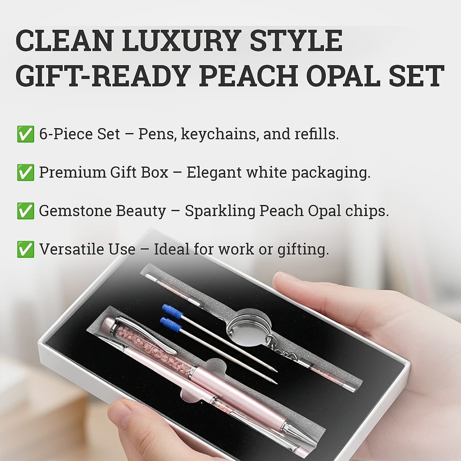 LIVMORE Pen and Pencil (Size - One Size) - Peach