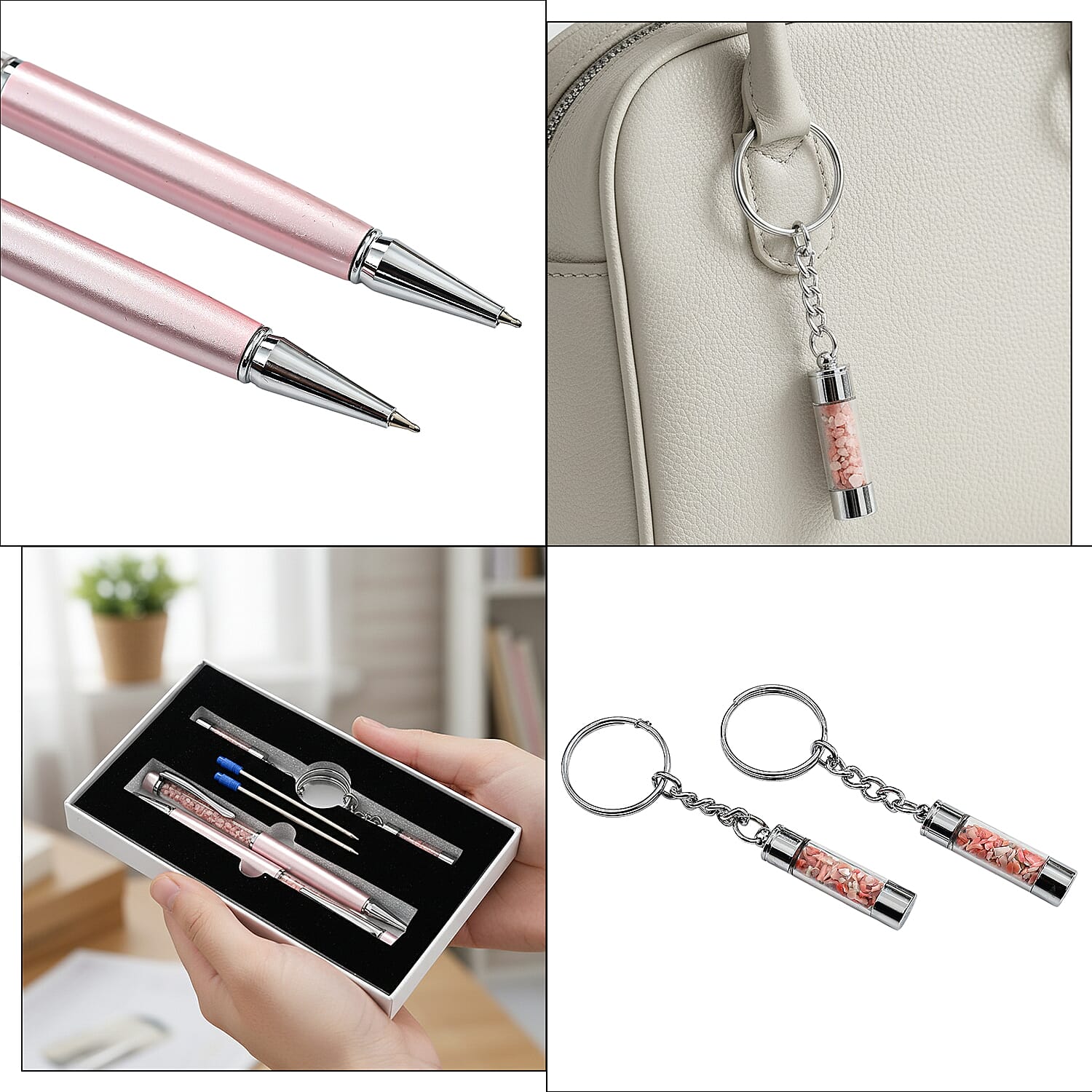 LIVMORE Pen and Pencil (Size - One Size) - Peach