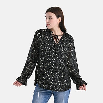 https://tjcuk.sirv.com/Products/82/4/8242199/La-Marey-Star-Blouse-Size-Small-Black-Gold-Golden_8242199_3.jpg?w=342&h=342