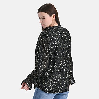 https://tjcuk.sirv.com/Products/82/4/8242201/La-Marey-Star-Blouse-Size-Large-Black-Gold-Golden_8242201_1.jpg?w=342&h=342