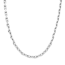 Designer Inspired Cable Link Necklace (Size - 20)