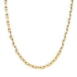 Designer Inspired Cable Link Necklace (Size - 20)