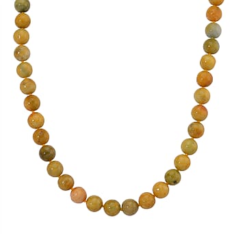 https://tjcuk.sirv.com/Products/82/4/8242217/Yellow-Jade-Beads-Necklace-Size-20-with-Magnetic-Clasp-in-Yellow-Gold-_8242217.jpg?w=342&h=342