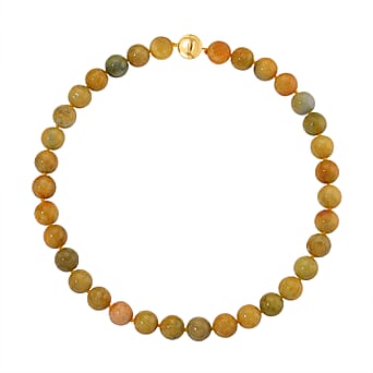 https://tjcuk.sirv.com/Products/82/4/8242217/Yellow-Jade-Beads-Necklace-Size-20-with-Magnetic-Clasp-in-Yellow-Gold-_8242217_3.jpg?w=342&h=342