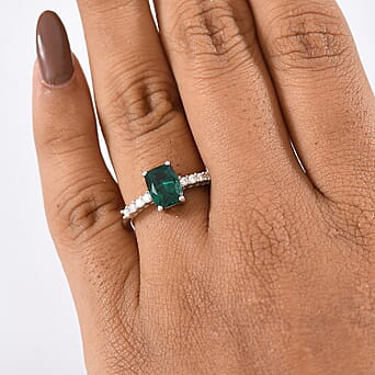 https://tjcuk.sirv.com/Products/82/4/8242229/D-Joy-Lab-Grown-Emerald-Moissanite-Main-Stone-With-Side-Stone-Ring-in-_8242229_2.jpg?w=342&h=342