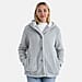 Maisi Ultra Warm - Cozy Boucle Coat With Hood
