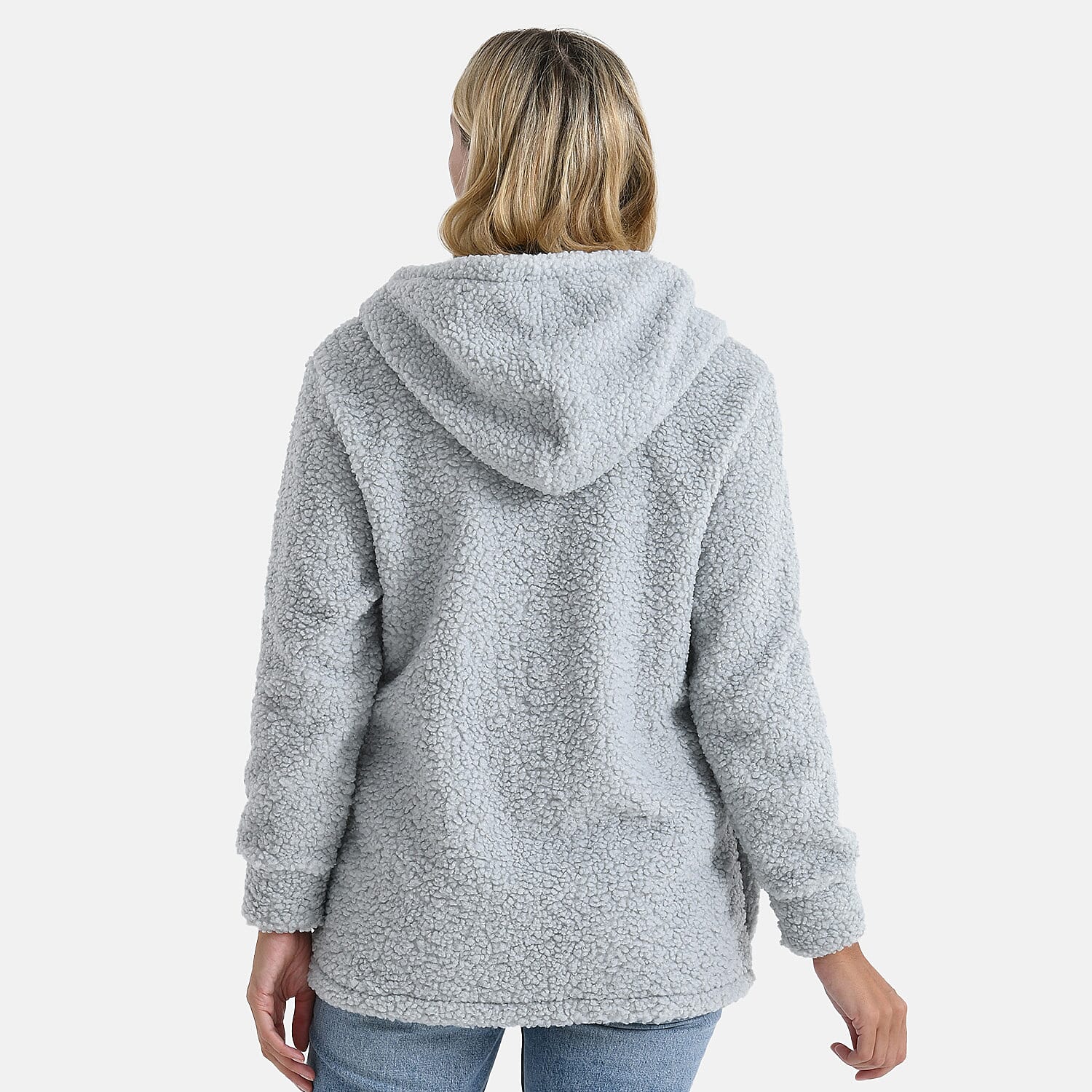 Maisi Ultra Warm - Cozy Boucle Coat With Hood