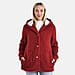 Maisi Ultra Warm - Cozy Boucle Coat With Hood
