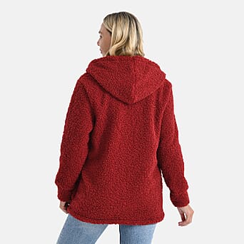 https://tjcuk.sirv.com/Products/82/4/8242312/Maisi-Solid-Coat-Size-Large-Red-Grey_8242312_1.jpg?w=342&h=342