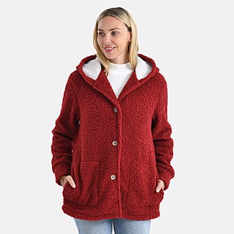 https://tjcuk.sirv.com/Products/82/4/8242321/Maisi-Solid-Coat-Size-XL-Red-Grey_8242321_3.jpg?w=342&h=342