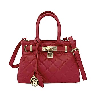 https://tjcuk.sirv.com/Products/82/4/8242328/Closeout-Deal-PU-Tote-Bag-Size-3x7x9-cm-BRICK-RED_8242328.jpg?w=342&h=342
