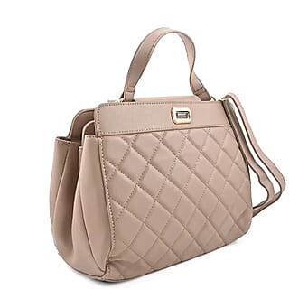 https://tjcuk.sirv.com/Products/82/4/8242337/Closeout-Deal-PU-Tote-Bag-Size-6x11x10-cm-Taupe_8242337.jpg?w=342&h=342
