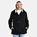 Maisi Ultra Warm - Cozy Boucle Coat With Hood