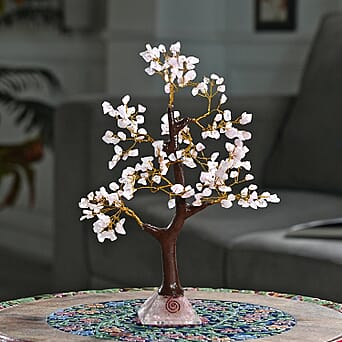 https://tjcuk.sirv.com/Products/82/4/8242346/LIVMORE-Rose-Quartz-Gemstone-Tree-with-Orgone-Base-23-cm-Rose_8242346_1.jpg?w=342&h=342