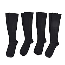 Tommle Copper Set of 4 Infrared Compression Socks