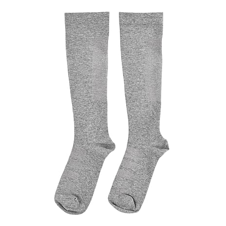 Bliss - Beyond Set of 4 - Tommle Copper FIR Compression Socks (Size S) - Gray