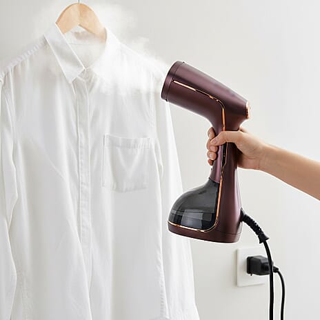 Bliss - Beyond Handheld Garment Steamer with 320ml Tank, Ceramic Plate - 3 Steam Levels (1780W) - Coffee