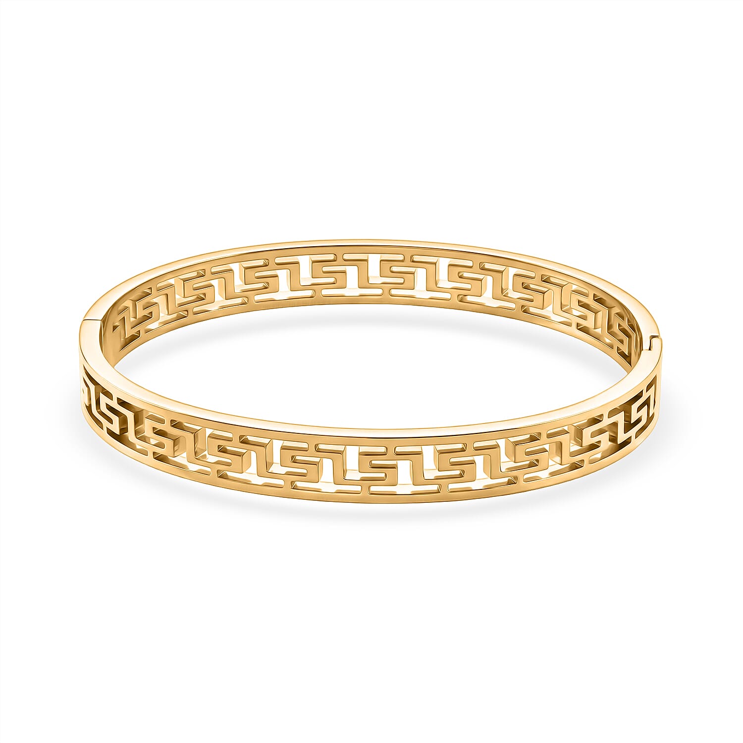 Fancy Bracelet (Size - 7.25) Pure White Stainless Steel