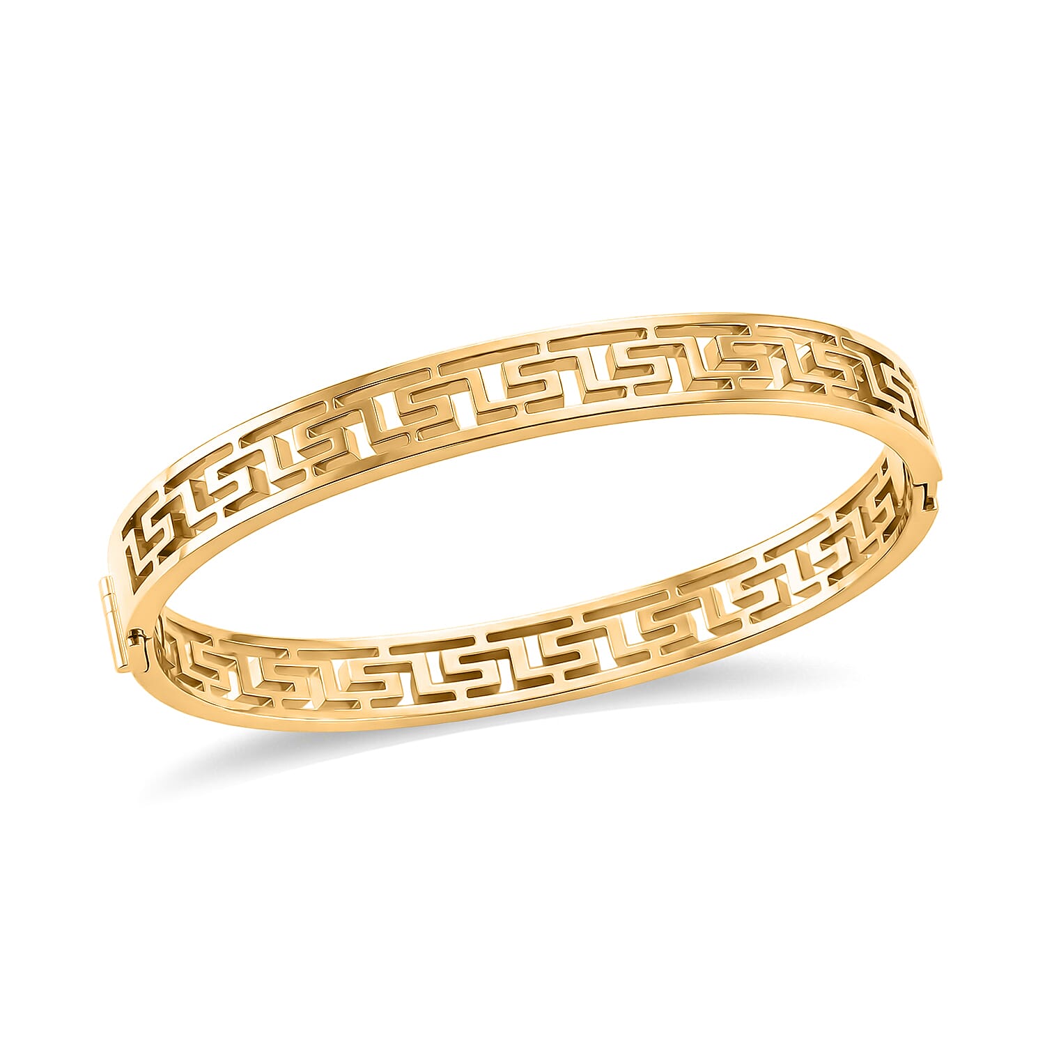 Fancy Bracelet (Size - 7.25) Pure White Stainless Steel