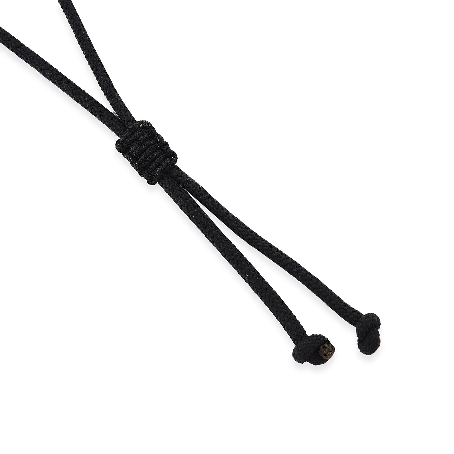 Type A Natural Bi Colour Honey Jade Dragon  Necklace with Cotton Thread (Size 32 Adjustable) 595.000  Ct.