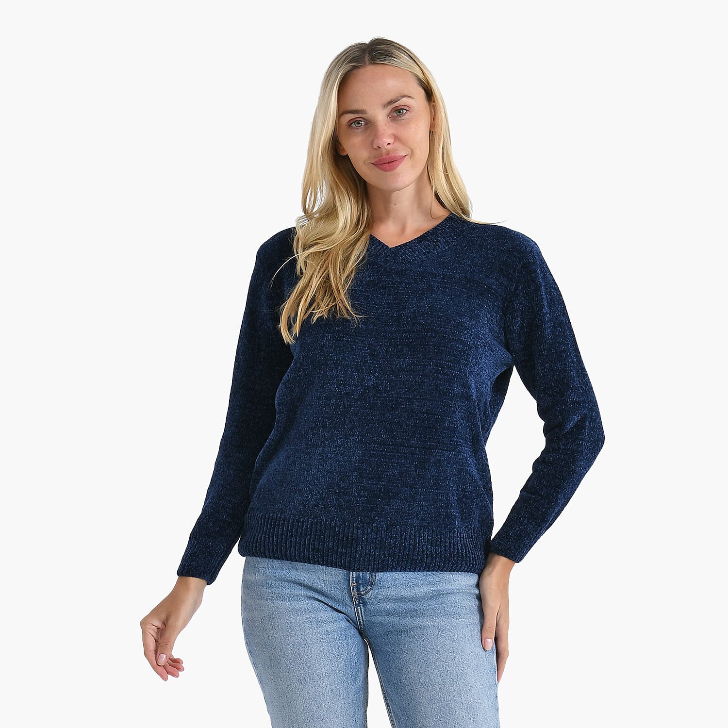 & Maisi Chenille Patterned Jumper 