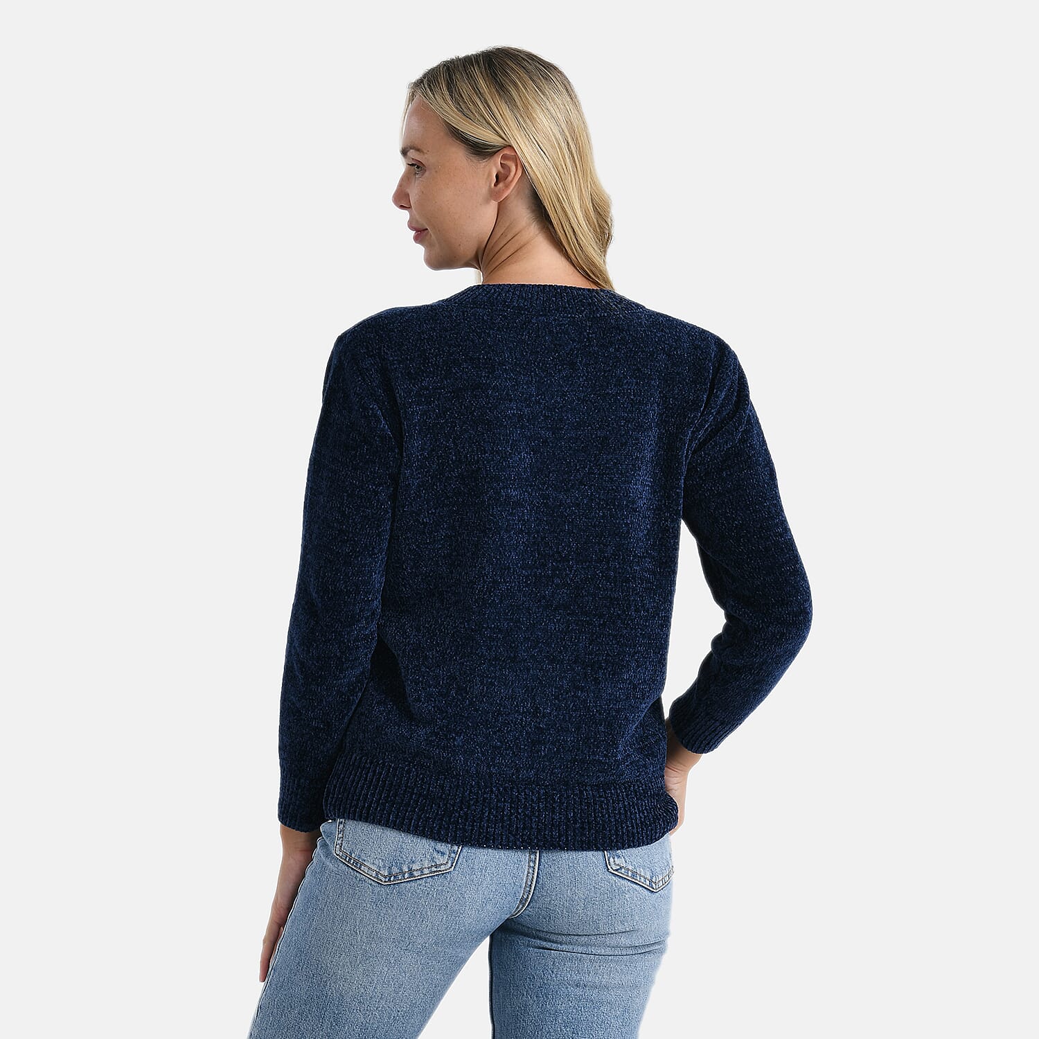 & Maisi Chenille Patterned Jumper 