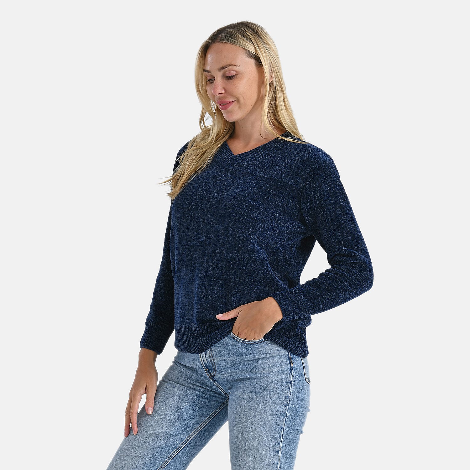 & Maisi Chenille Patterned Jumper 