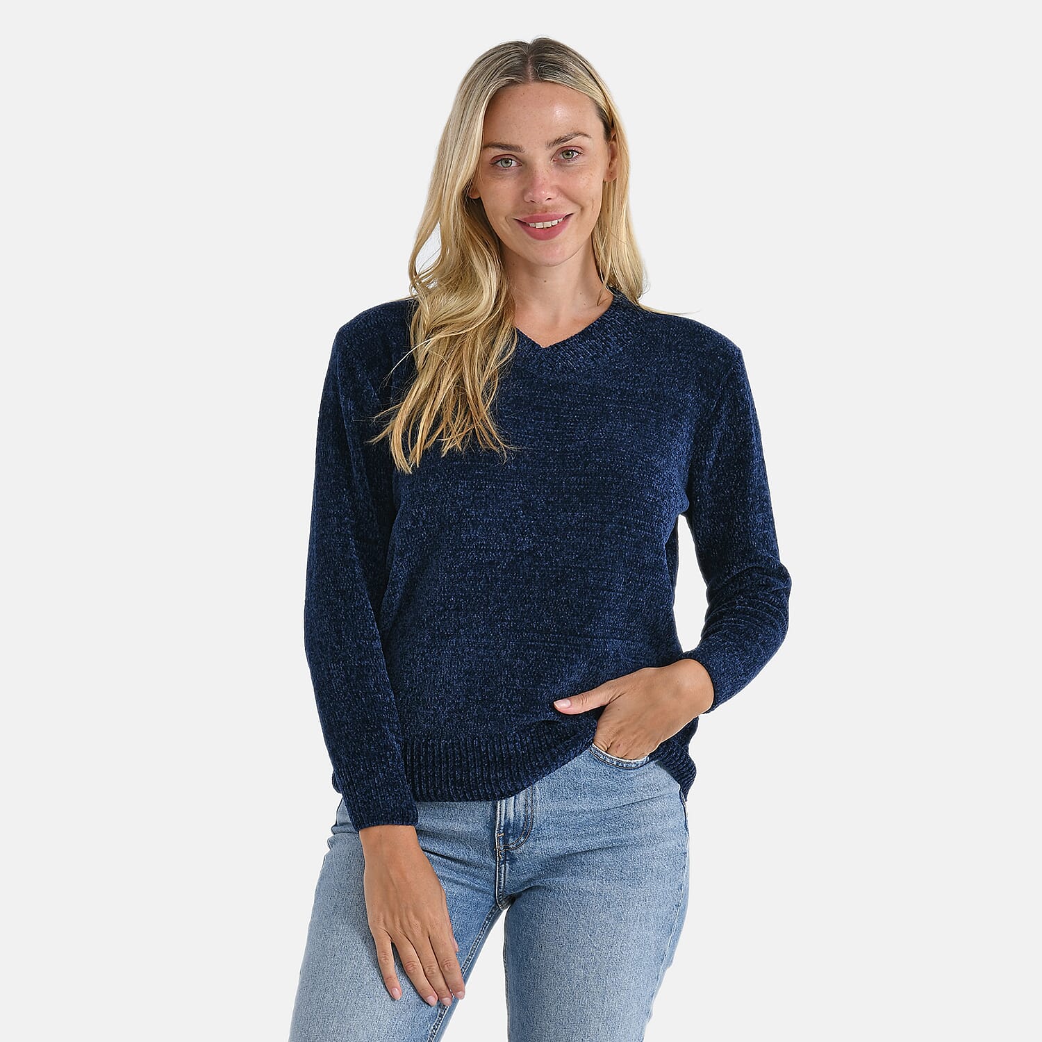 & Maisi Chenille Patterned Jumper 